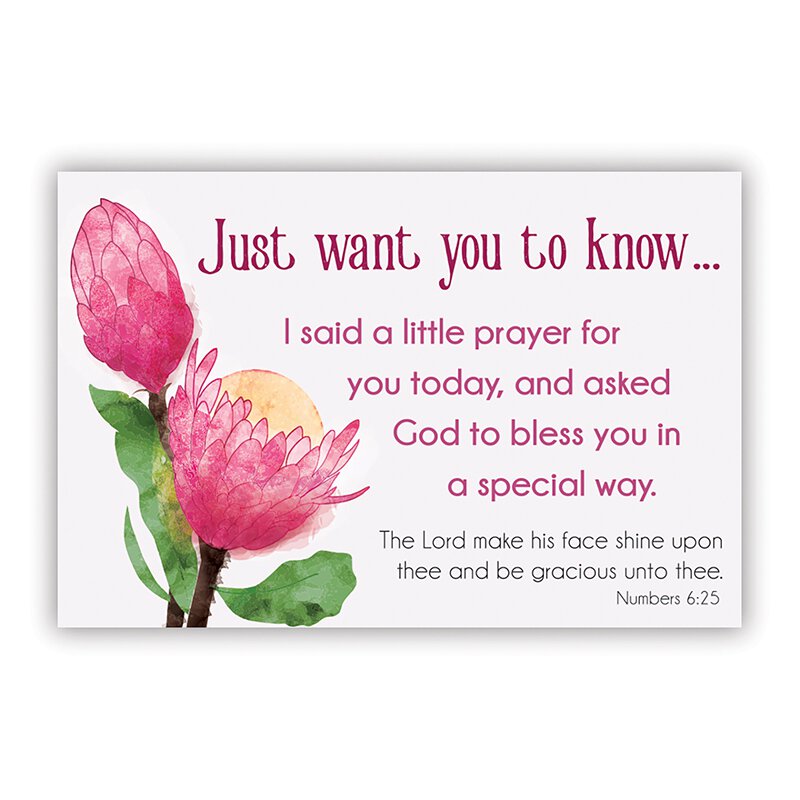 Just Want You to Know Card
